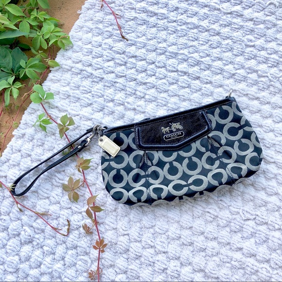 Coach Handbags - Oversized Coach Wristlet